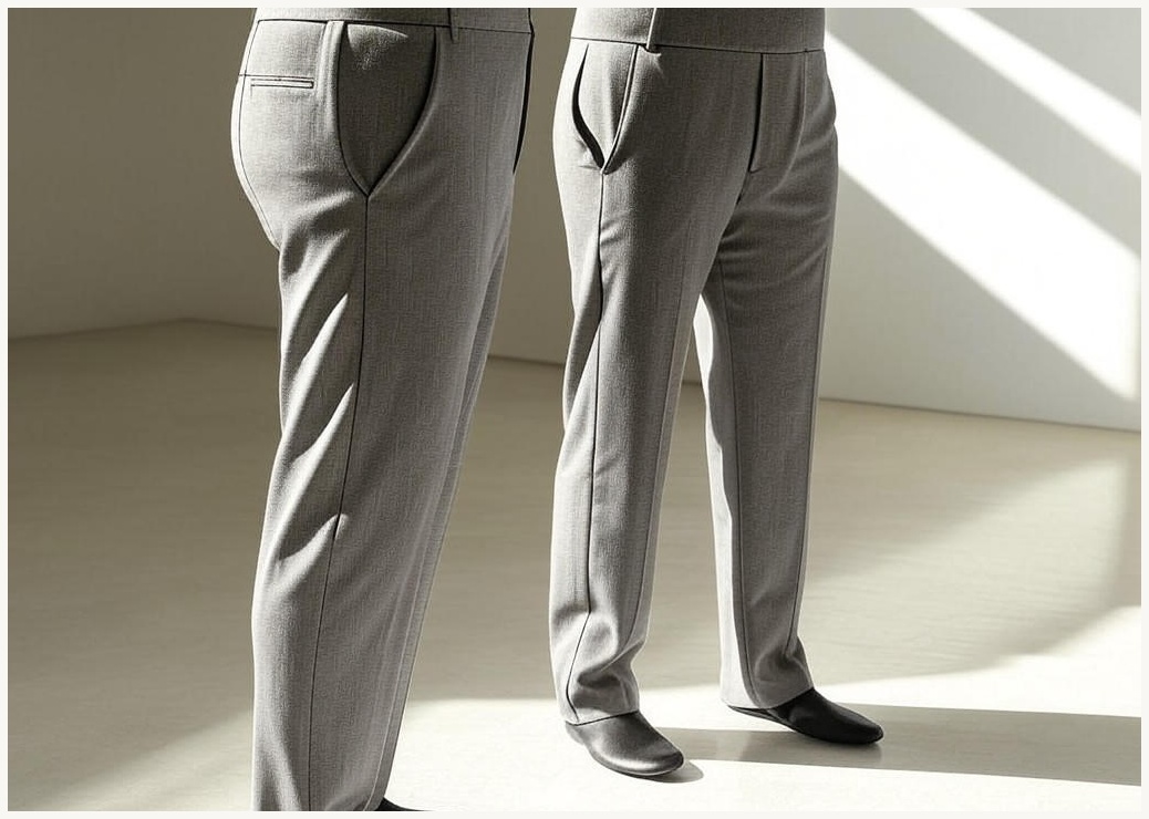 1+1 슬랙스 2장 남성용 링클프리 베이직 스판 슬랙스 빅사이즈 S-4XL (2932)