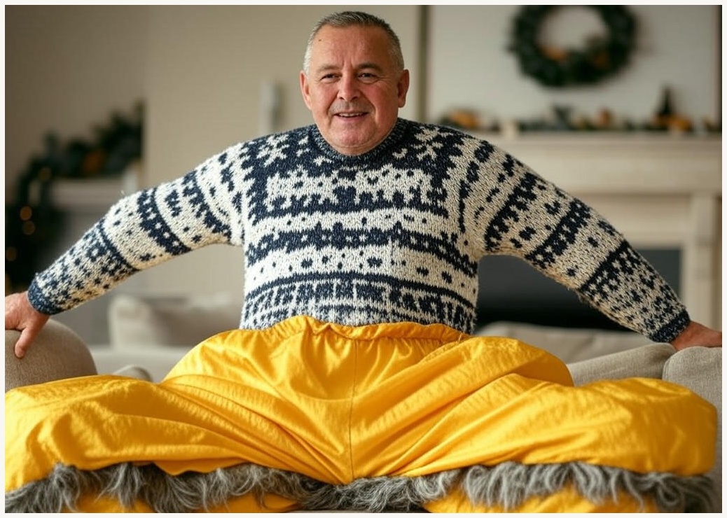 [30-44] 중년 남성 기모 골덴바지 남자 겨울 스판 허리밴딩 빅사이즈 방한바지 아빠옷