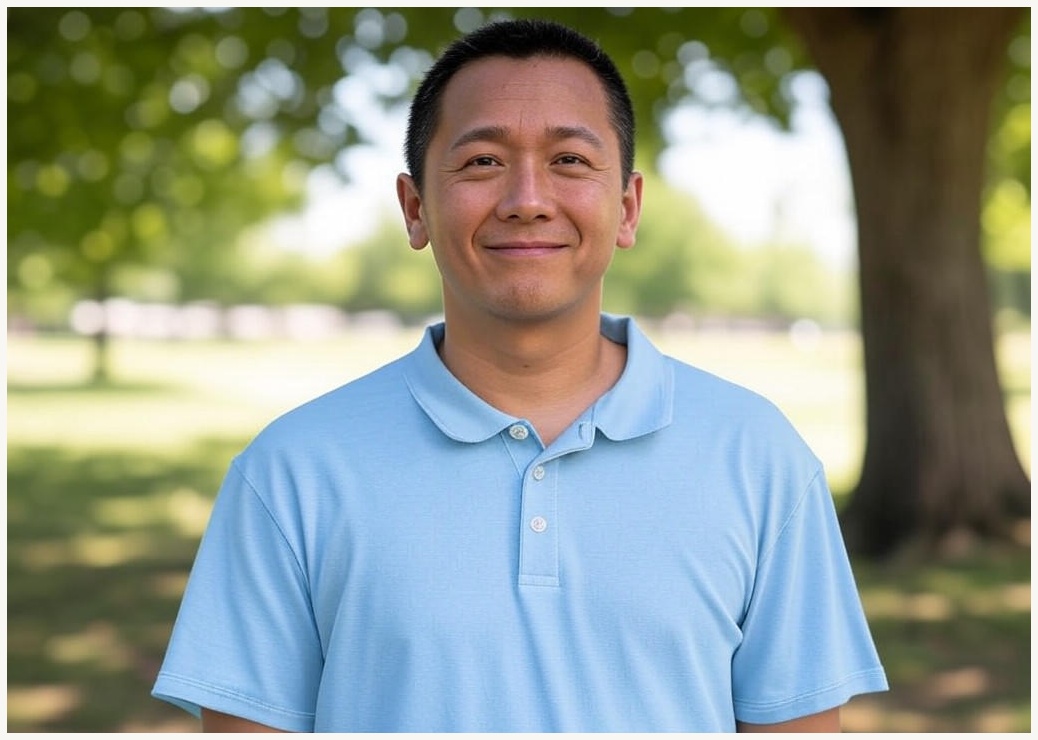 ANYOU 남성용 카라넥 티셔츠 반팔티 여름티 오버핏 무지 기본 빅사이즈