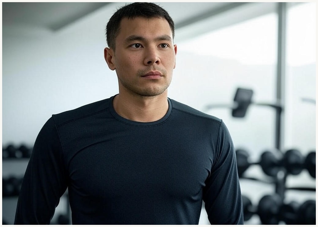 FONOW 러닝복 남성 헬스 트레이닝복 긴팔 운동복 세트 드라이핏 소재 스포츠상하의 세트 기능성 운동복 라이딩 트레이닝 땀복