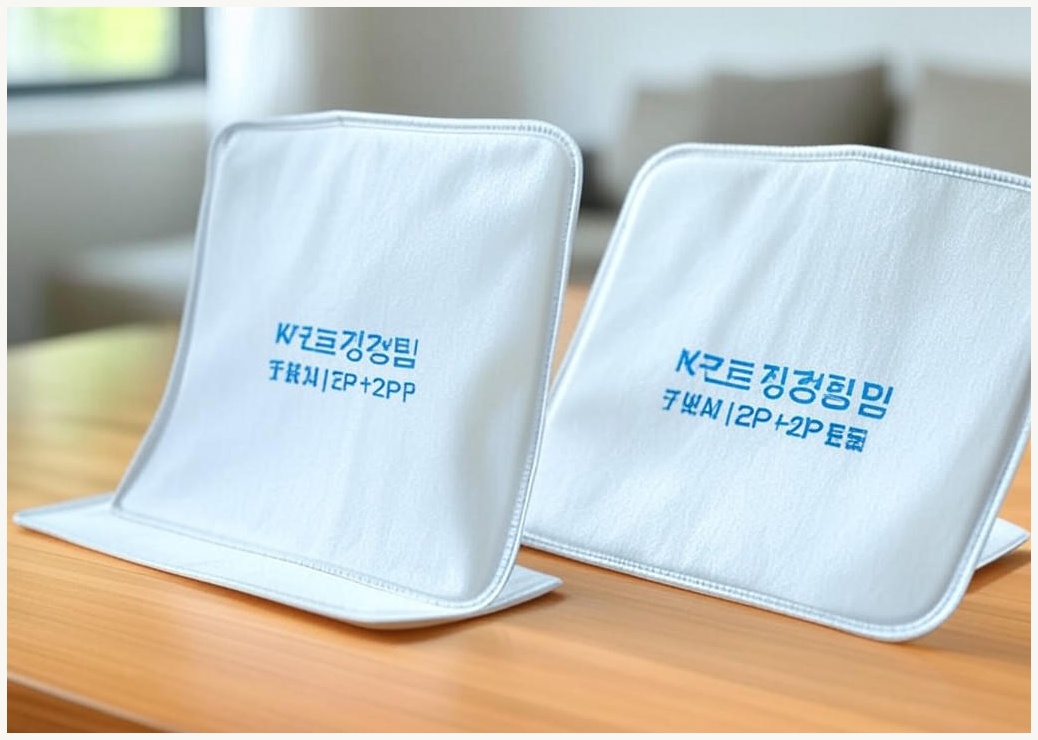 K2 UV차단 냉감 쿨토시 2P+2P 2개 세트