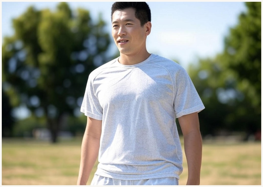 Sevenmoon여름 트레이닝복 세트 남자 속건 런닝 루즈핏 캐주얼 피트니스 반팔티 빅사이즈