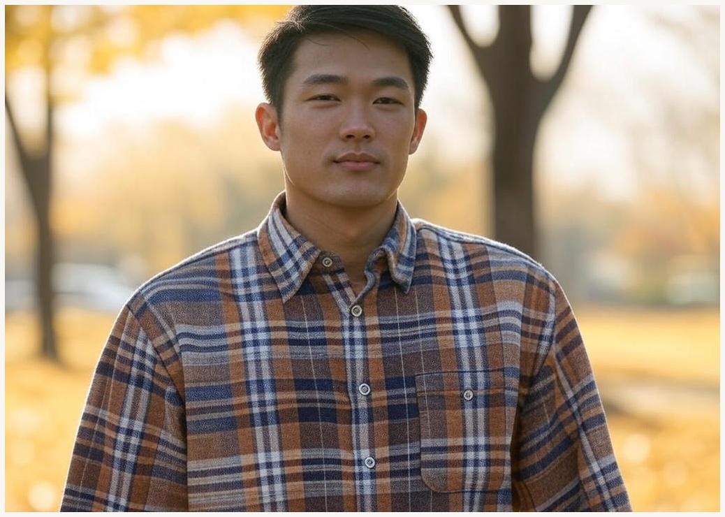 남성 캐주얼 체크 긴팔 셔츠 봄가을 루즈핏 남방 봄셔츠 아우터 데일리룩