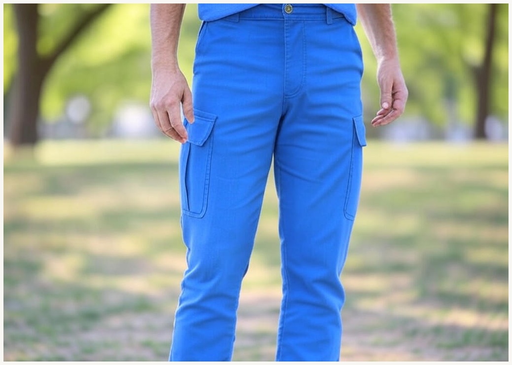 남성용 데일리 베이직 9부 테이퍼드 진