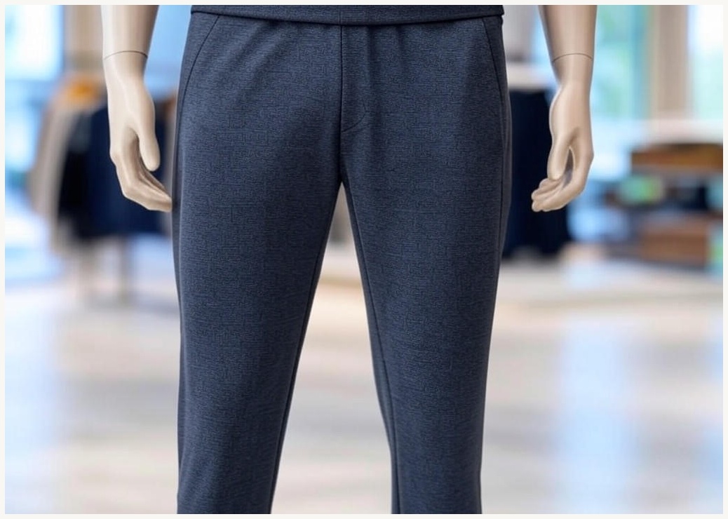 남성용 스판 조거팬츠 A197