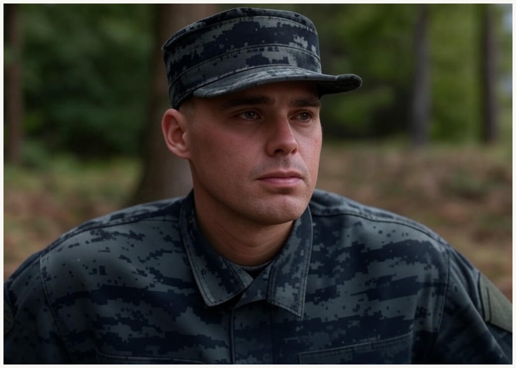 노블진 남성 군용깔깔이 빅사이즈 군인 검정깔깔이 방상내피