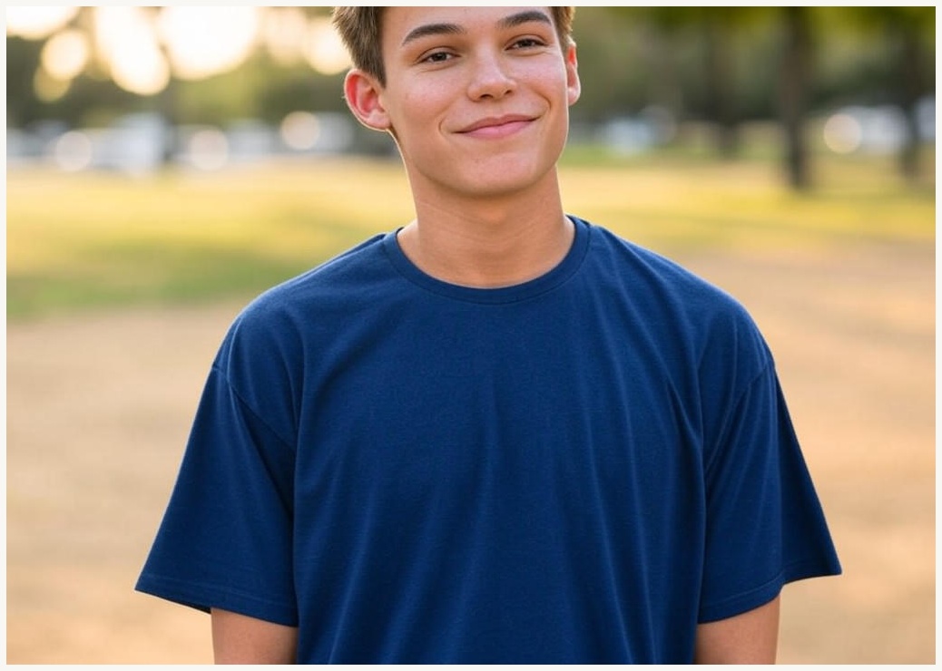 단군 남성용 링클프리 오버핏 단가라 7부 카라 티셔츠