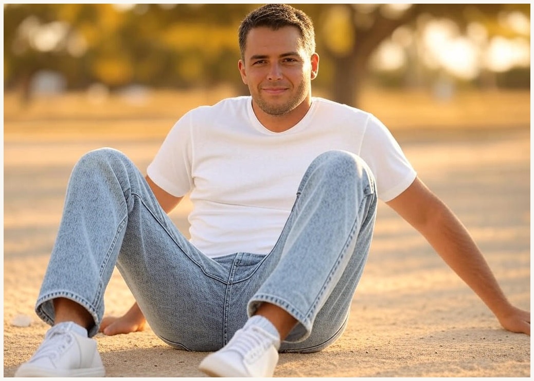 [더빅보스] 입을수록 편한 스판 청바지 1+1 _ 남성용 가볍고 멋스런 디자인과 핏 빅사이즈 데님 팬츠