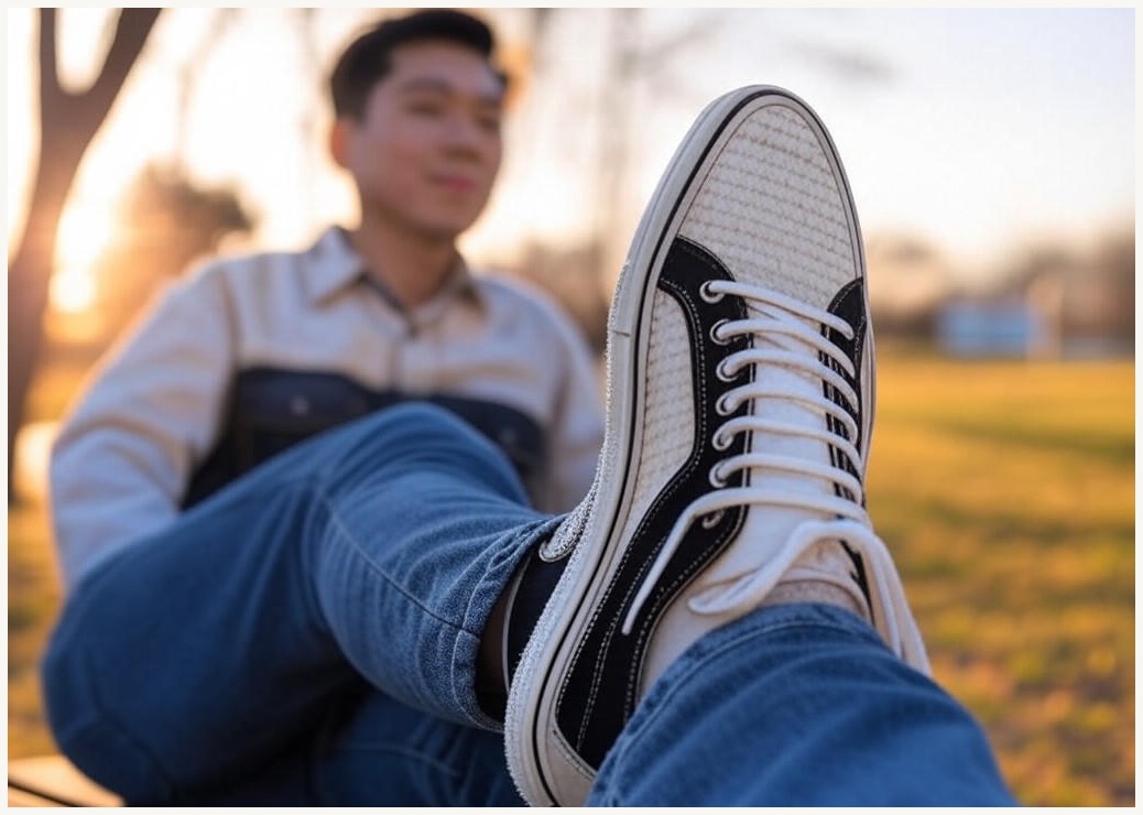 레트로무드 남성용 캐주얼 페니로퍼 RM 309