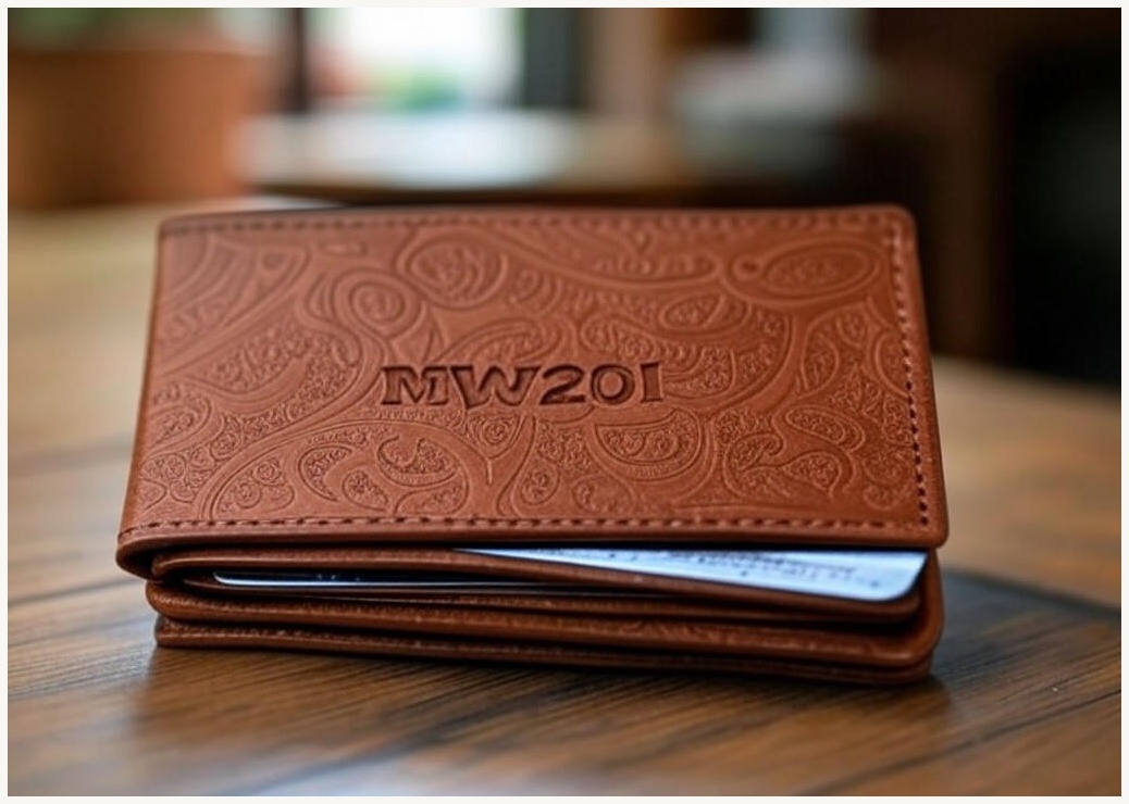 멀티 소가죽 반지갑 카드지갑 MW201