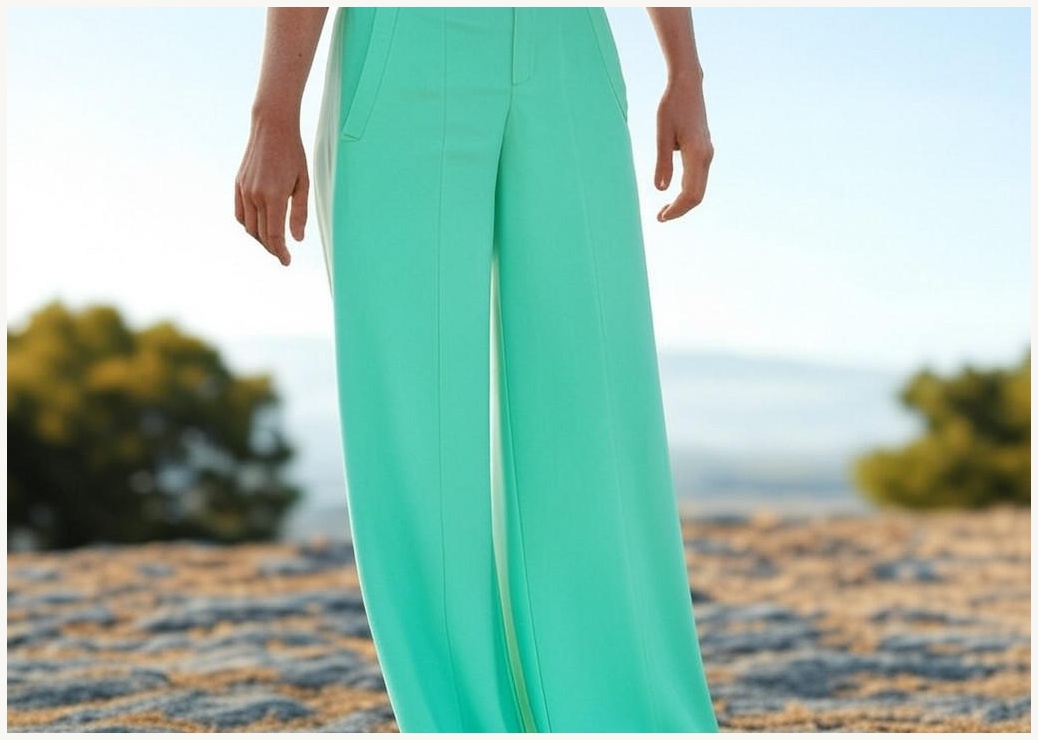 민트스쿨 캐주얼 빅사이즈 밴딩 통바지 와이드 팬츠 30~44인치까지