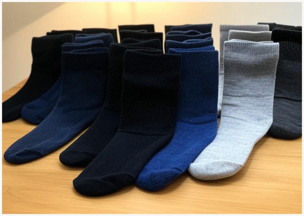 베이스알파 에센셜 남성용 안벗겨짐 페이크삭스 10켤레