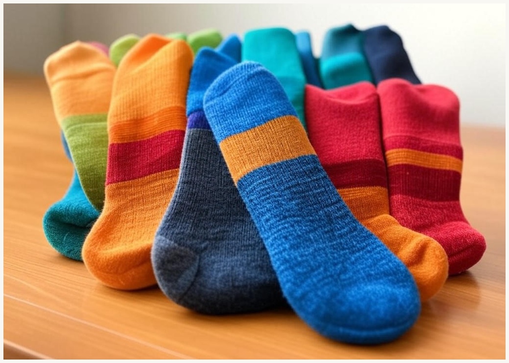 베이스알파에센셜 남성용 스포츠 파일 쿠션 중목 양말 8켤레