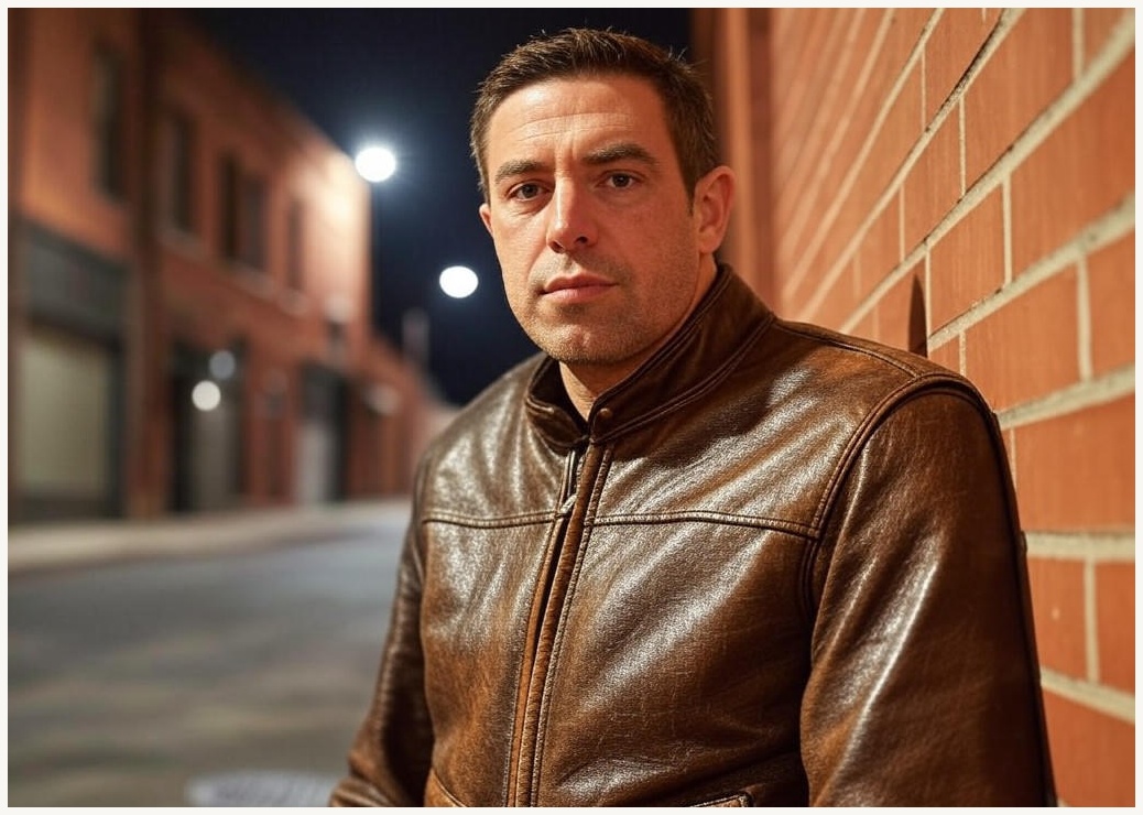 베이직바이블 클래식 레더 캐주얼 라이더 자켓