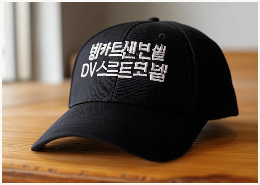 뷔벨로체 DV 소프트핏 볼캡 블랙 W