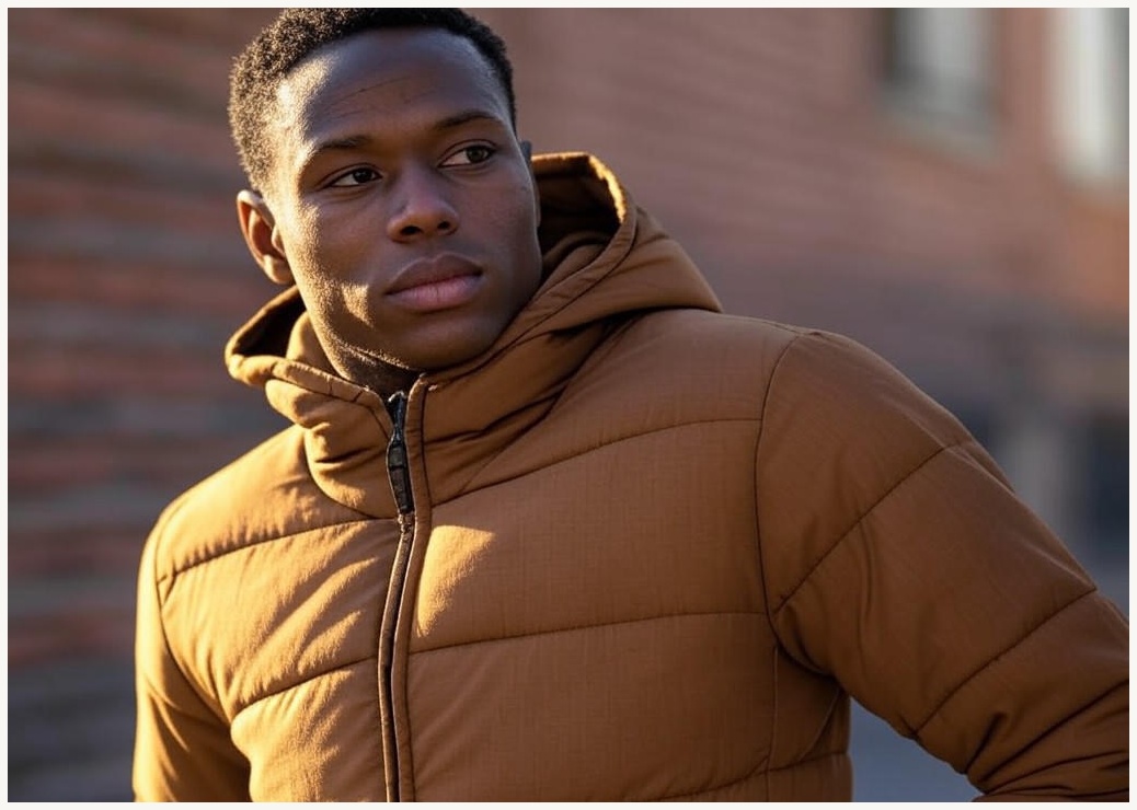 브라운스튜디오 남성용 경량 패딩 자켓 BSJ-01