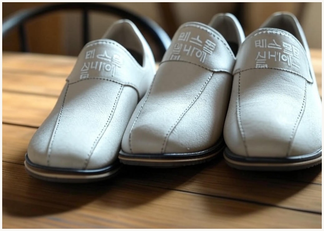 비에스큐티바이클래시 비에스큐티 남성용 7홀 캐스케이드 더비 워커 994