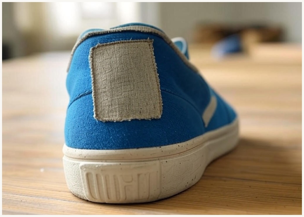 슈리팜 4P 운동화 뒤꿈치 수선패드 신발까짐 수선 패치