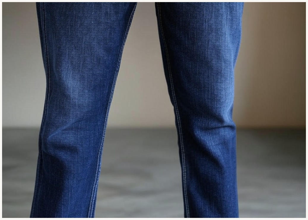 스몰더 남성용 세미 와이드 밴딩 청바지 [1325]