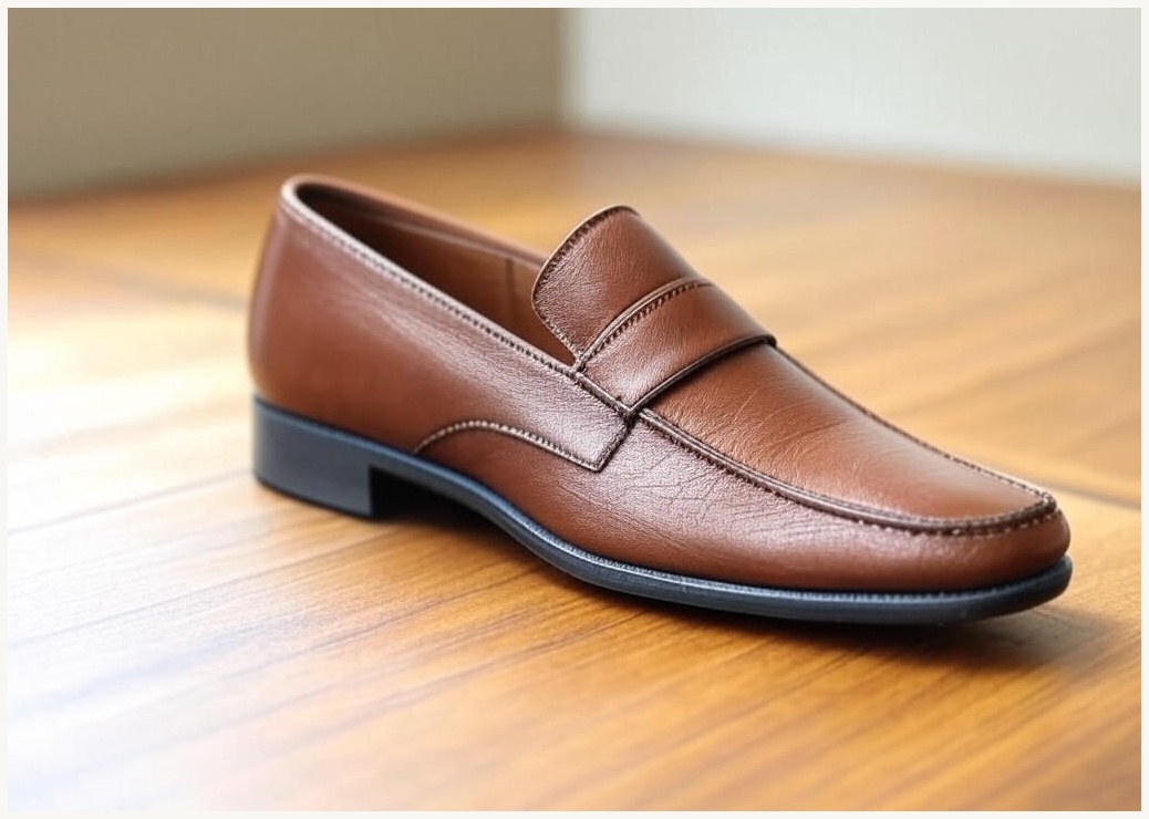 스타앤코 발편한 슬립온 가죽 드라이빙 로퍼