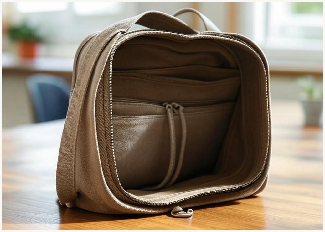 아롬 남녀공용 캐주얼 크로스백 호보백 +보조파우치