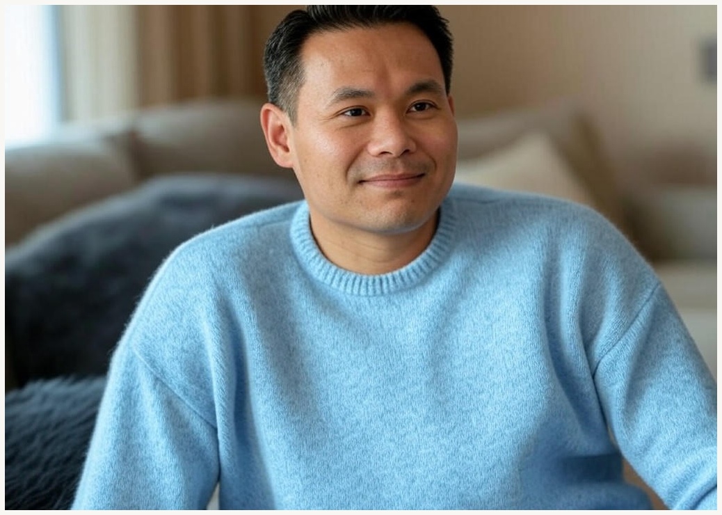 일루소 남성용 소프트 특양면 가디건