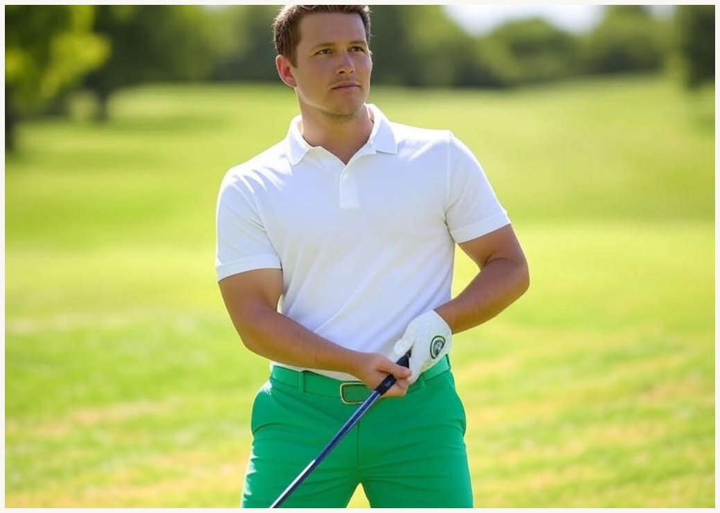 쟌피엘 남자골프바지 여름바지 골프웨어 빅사이즈 쿨스판골프팬츠