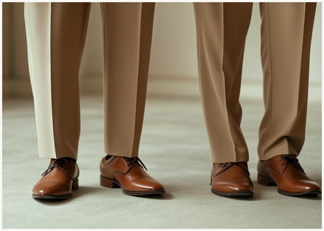 제타22 남성용 프리미엄 스판 세미 와이드 기본 밴딩 슬랙스 바지 [1055]