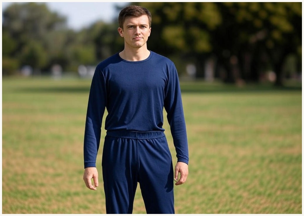 캐럿 남성용 무지 일자 트레이닝 바지