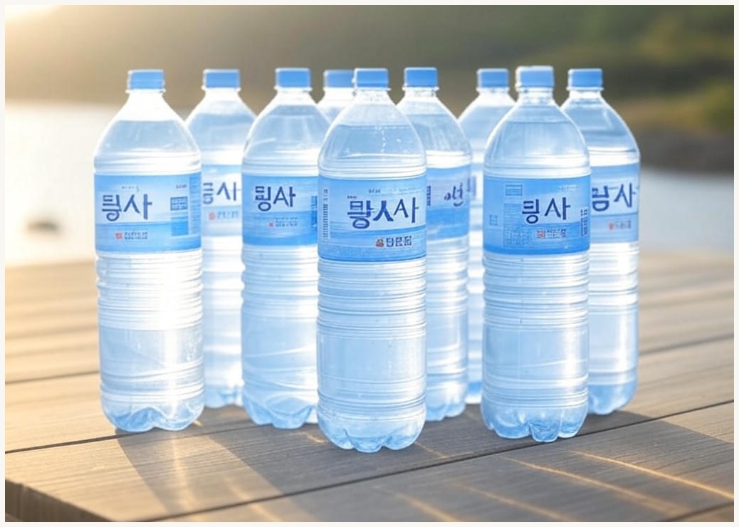 탐사 샘물, 2L, 12개