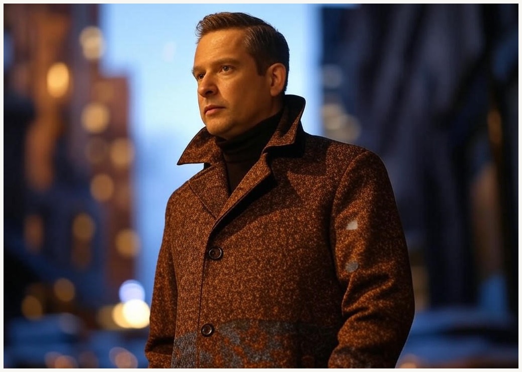 테이트 남성 롱기장덕다운코트 KABW0-MIH010