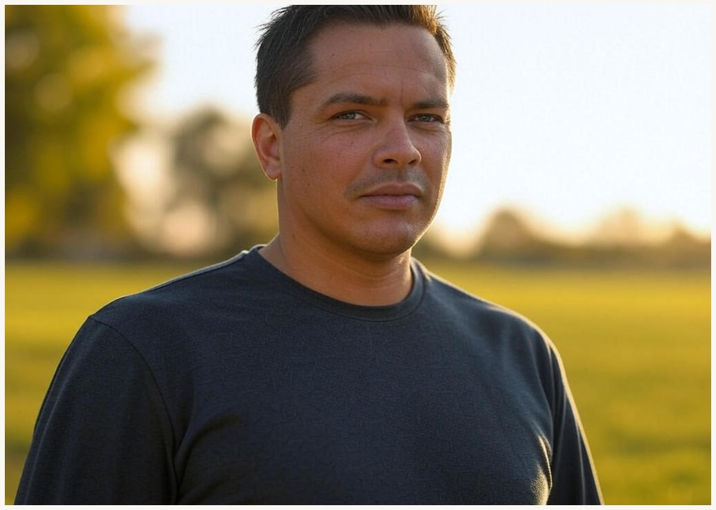 티센스 긴팔 30수 라운드