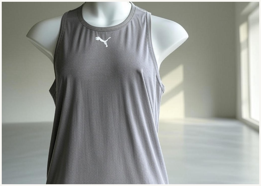 푸마바디웨어 남녀공용 에어 드라이 베이직 반팔 티셔츠