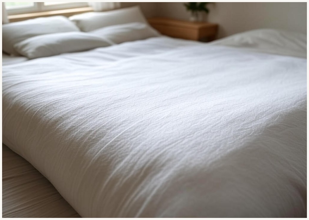 호무로 쿨네스트 냉감이불, 화이트
