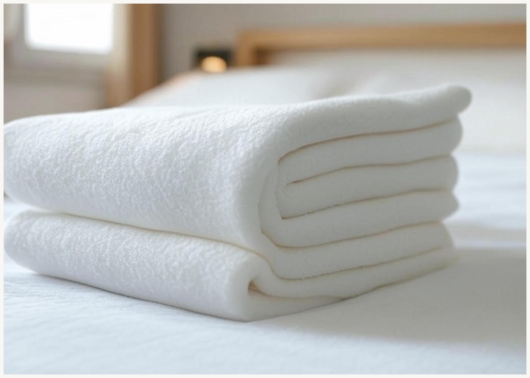 호무로 쿨네스트 냉감이불, 화이트